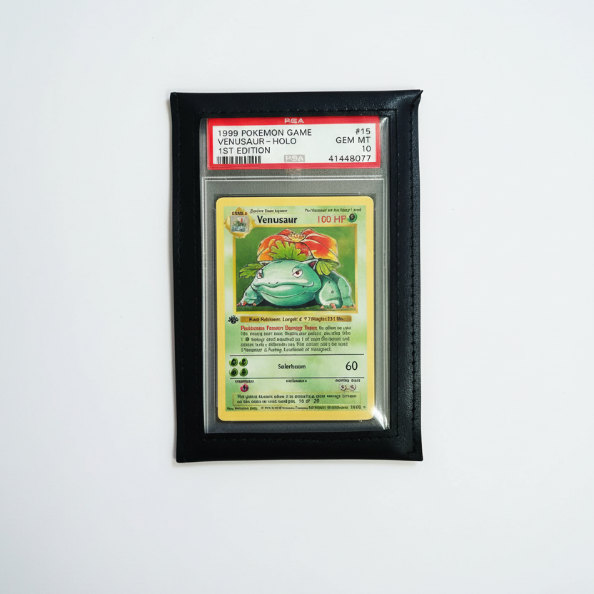 PU leather PSA case sleeve (pack of 5)