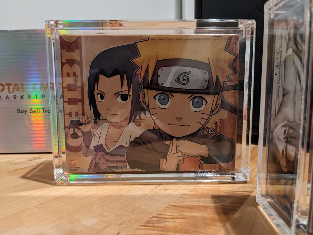 Naruto booster box Acrylic Case (PREORDER JUNE)