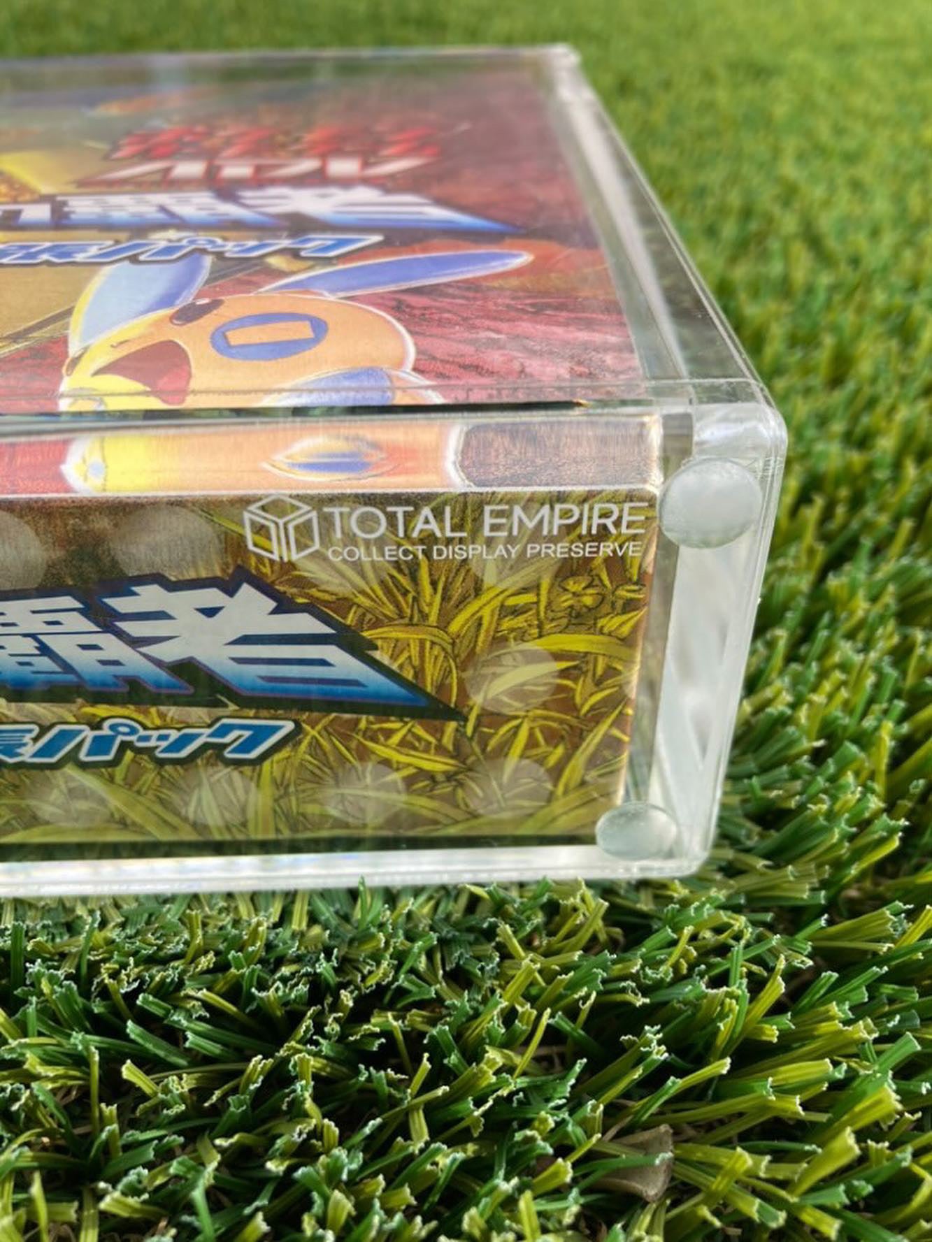 Pokémon EX Series - HGSS Series Booster Box Acrylic Case
