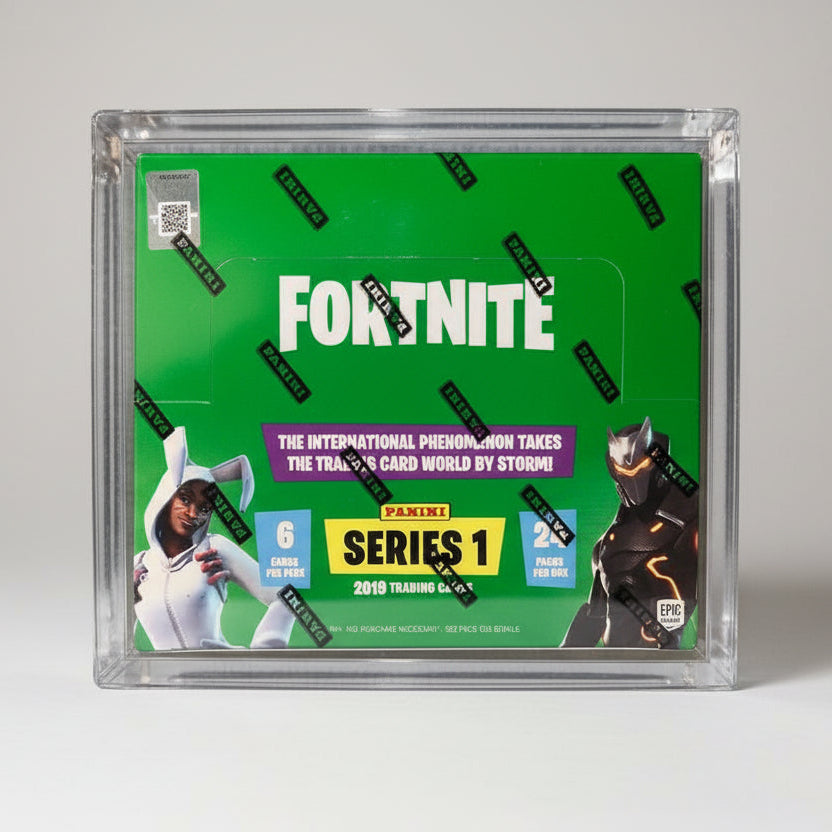 Fortnite Series 1 Hobby Box Acrylic Case