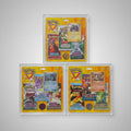EX Series 3 Pack Blister Acrylic Case