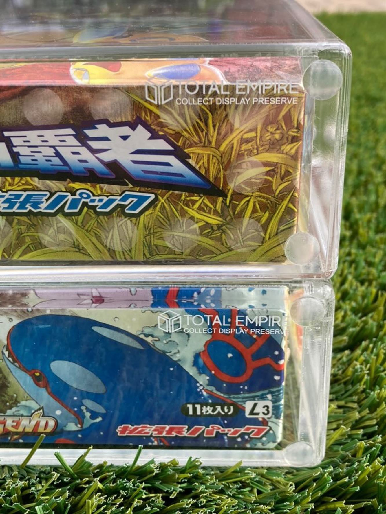 Pokémon EX Series - HGSS Series Booster Box Acrylic Case