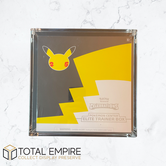 Pokémon Celebrations ETB (Pokemon Center Exclusive)