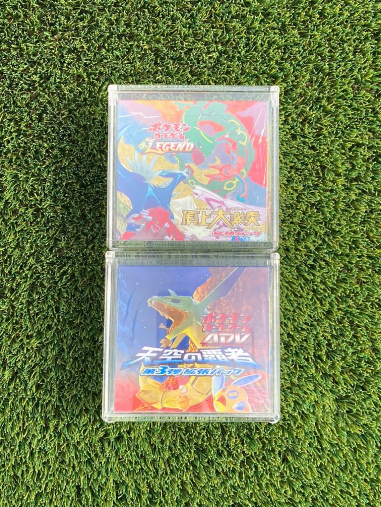 Pokémon EX Series - HGSS Series Booster Box Acrylic Case