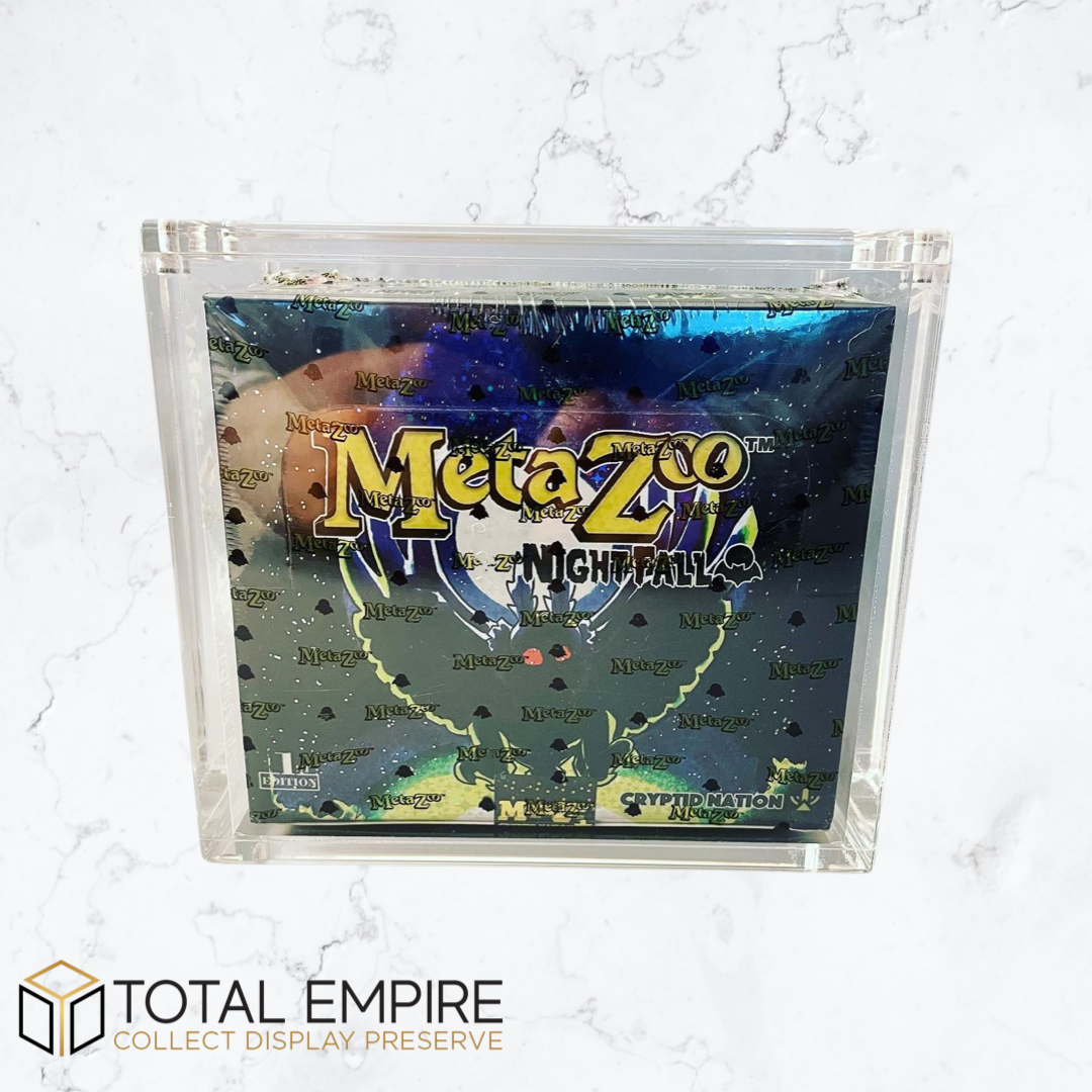 Metazoo Booster Box Acrylic Case