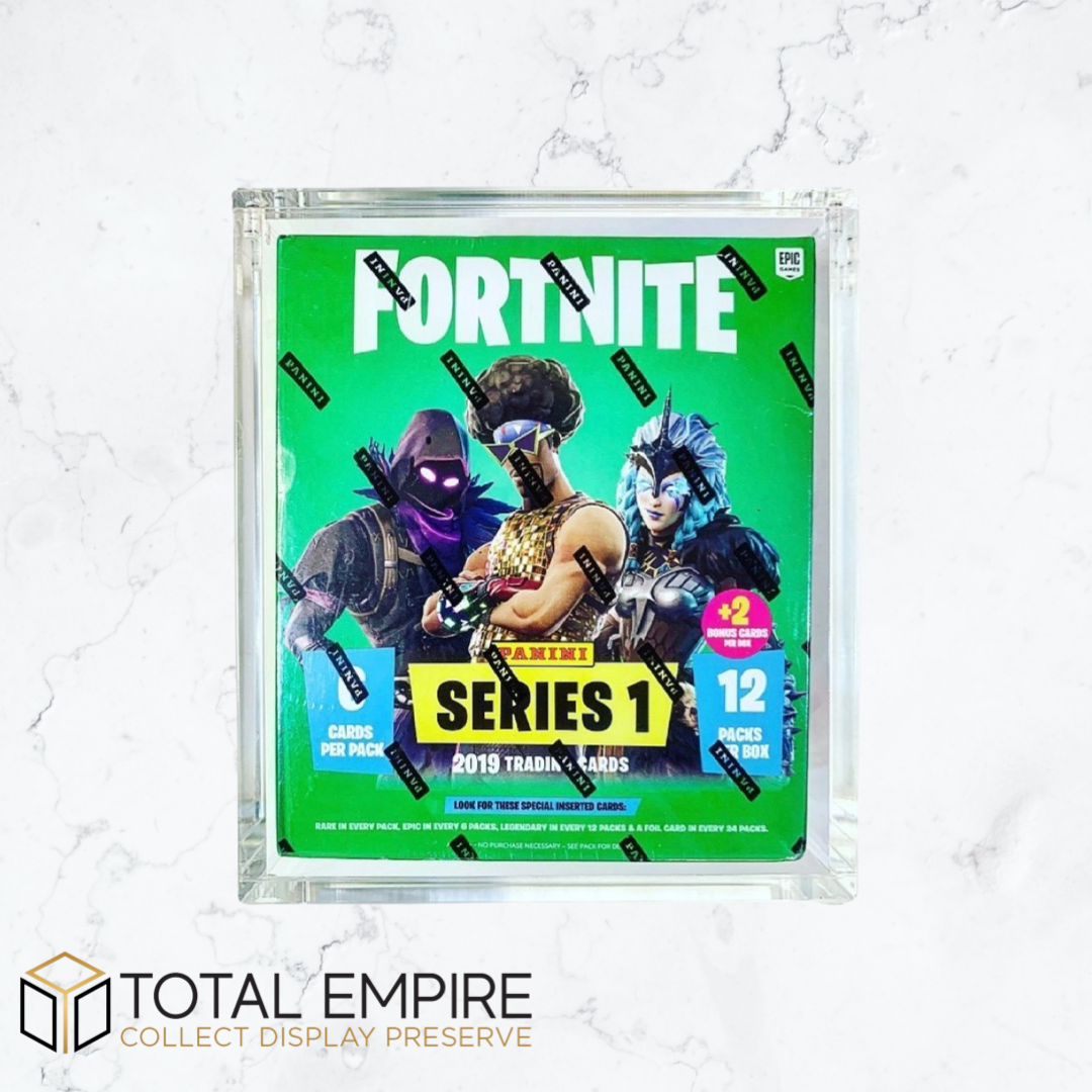 Fortnite Acrylic Mega Box Series 1 case