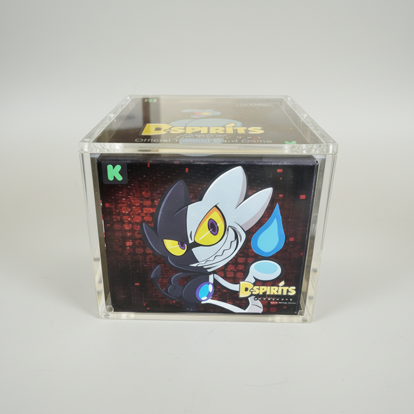 D-Spirits Kickstarter Box Acrylic Case – Total Empire LLC