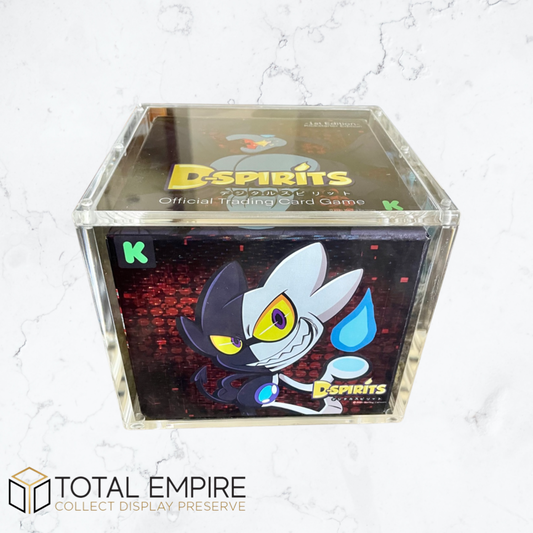 D-Spirits Kickstarter Box Acrylic Case