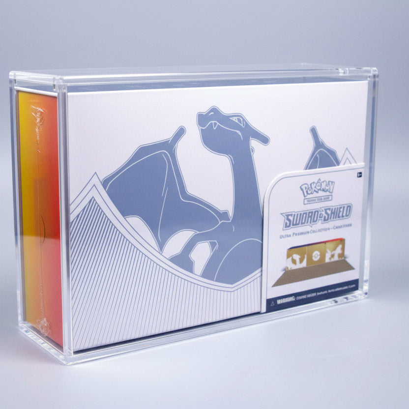 Pokémon Charizard UPC Acrylic Case – Total Empire LLC