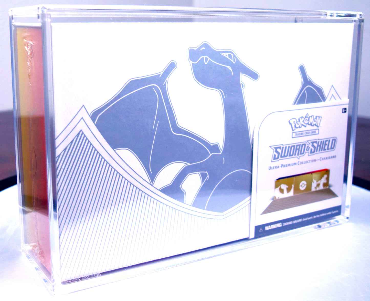 Pokémon Charizard UPC Acrylic Case